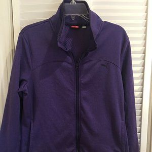 Women's Puma Purple Jacket